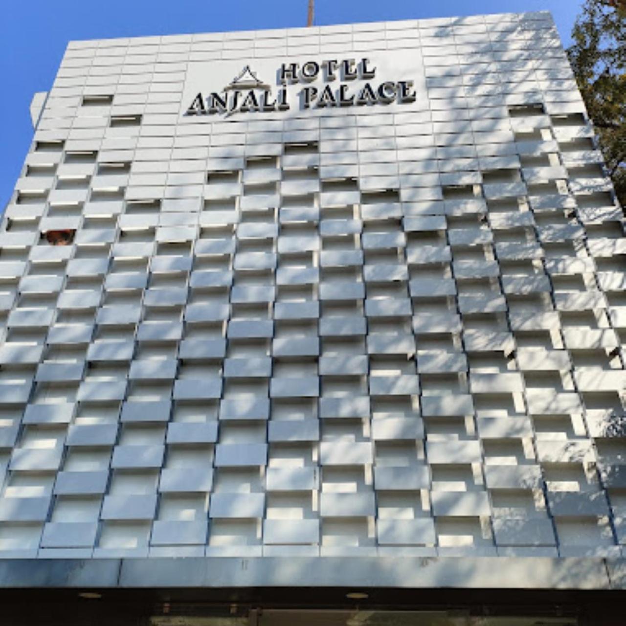 Hotel Anjali Palace Bhuj Buitenkant foto