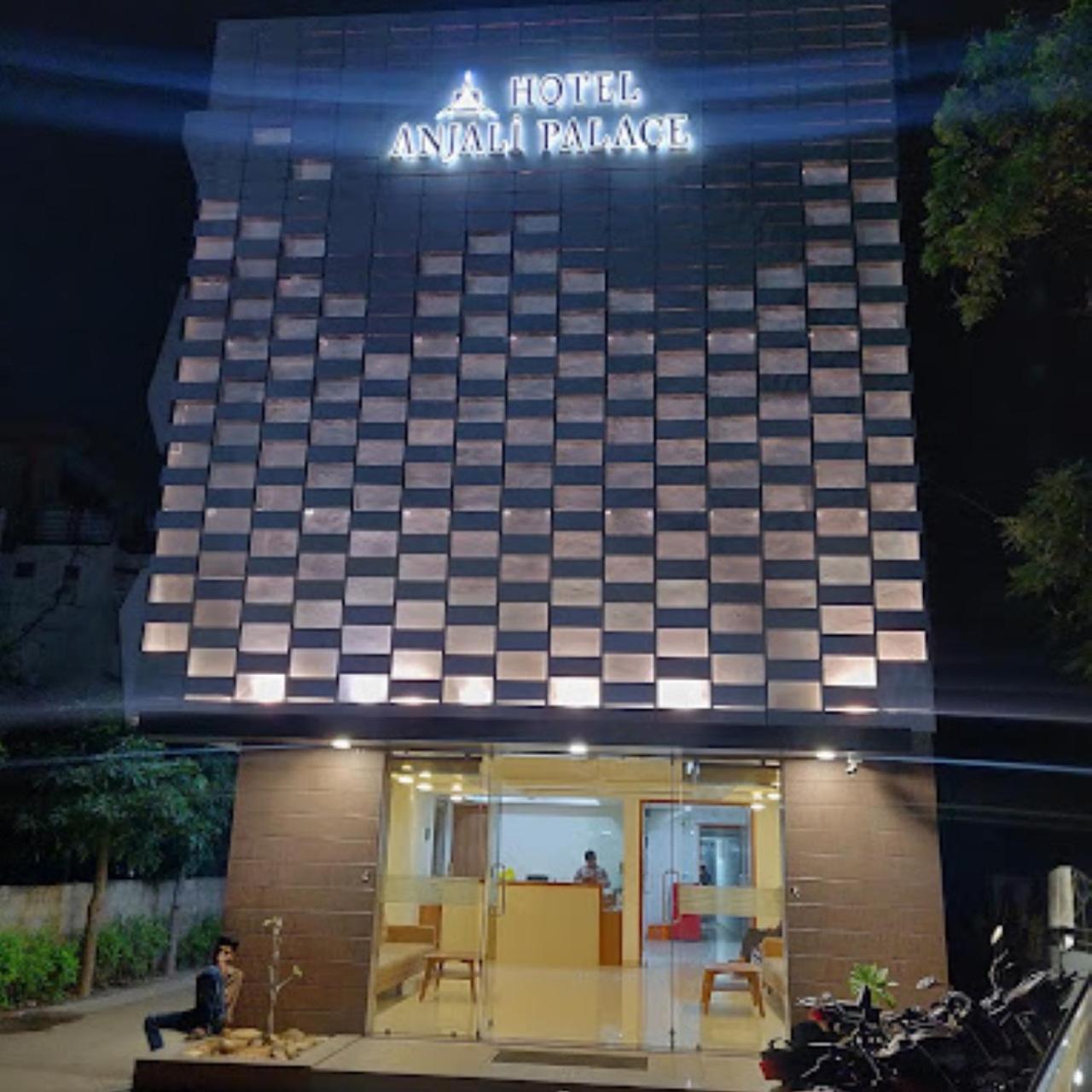 Hotel Anjali Palace Bhuj Buitenkant foto