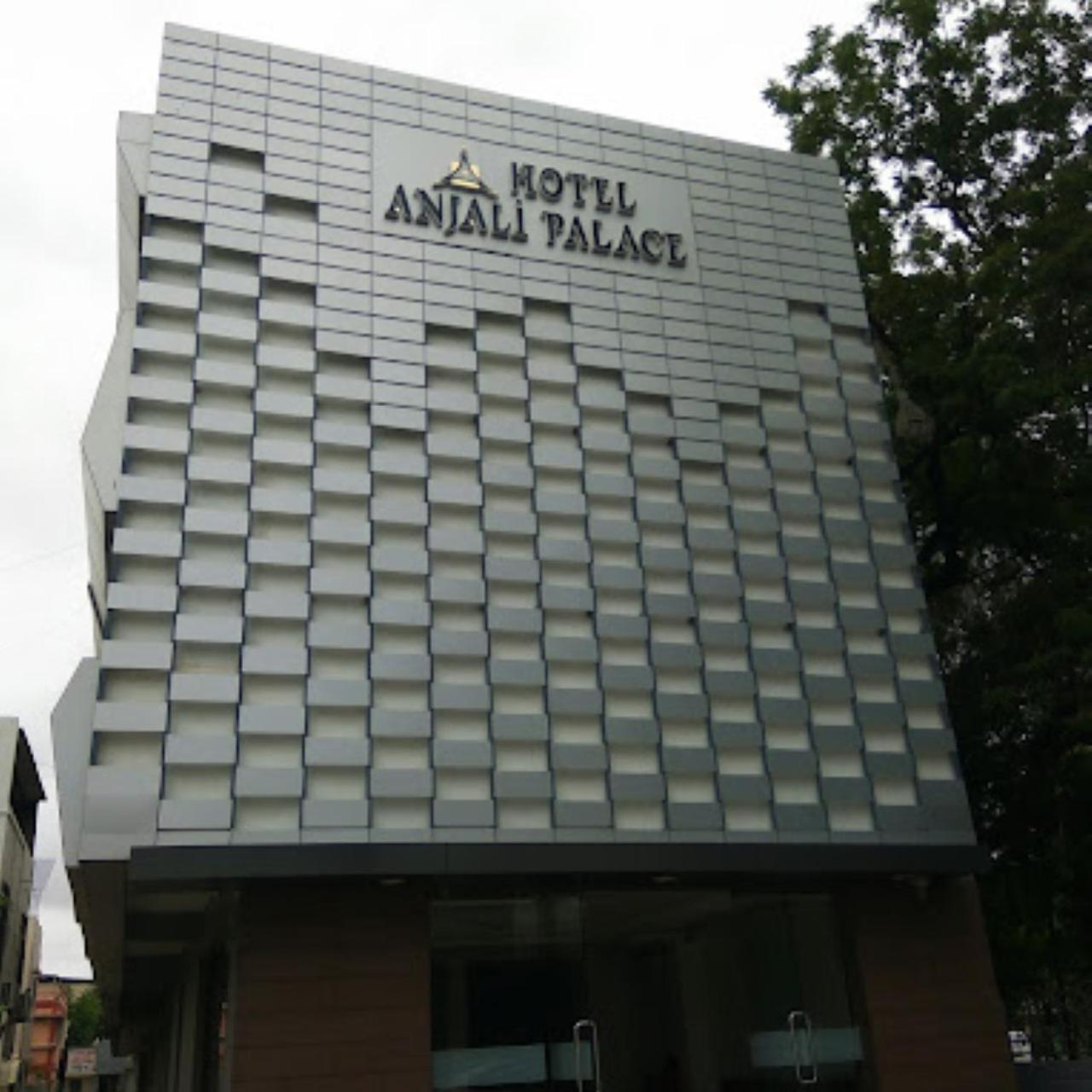 Hotel Anjali Palace Bhuj Buitenkant foto