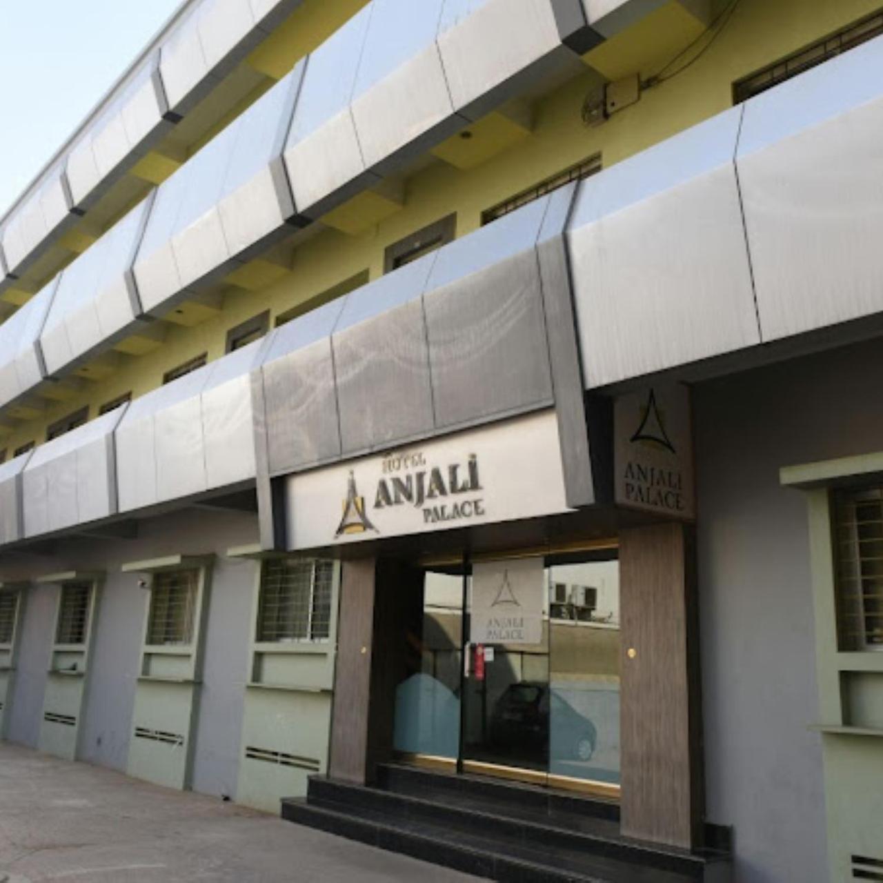Hotel Anjali Palace Bhuj Buitenkant foto